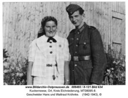 Kuckerneese, Ort, Kreis Elchniederung 