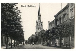 Memel, Stadt, Stadtkreis Memel Marktstraße Memel, Marktstraße IV 