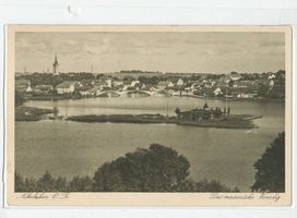 Nikolaiken Kr. Sensburg, Kreis Sensburg 