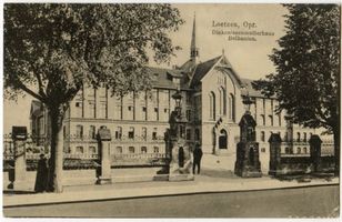 Lötzen, Stadt, Kreis Lötzen Lötzen, Diakonissemutterhaus  Bethanien  II 