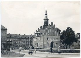 Mohrungen, Stadt, Kreis Mohrungen Herderstraße Mohrungen, Rathaus XXI Mohrungen, Rathaus