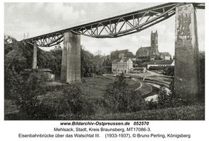 Mehlsack, Stadt, Kreis Braunsberg 