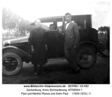 Seckenburg, Kreis Elchniederung 