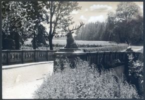 Jagdhaus Rominten, Kreis Goldap Jagdhaus Rominten,  Hirschbrücke V Охотничий дом Роминтен, Олений мост, V