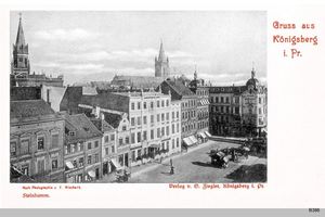 Königsberg (Pr.), Stadtkreis Königsberg Steindamm