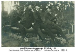 Heinrichswalde Kr. Elchniederung, Kreis Elchniederung Schulstraße