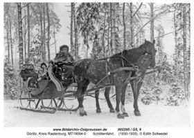 Görlitz Kr. Rastenburg, Gut, Kurhaus und Bahnstation, Kreis Rastenburg 