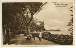 Neukuhren, Kreis Samland Neukuhren, Seebergpromenade IV 