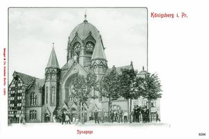 Königsberg (Pr.), Stadtkreis Königsberg Lindenstraße