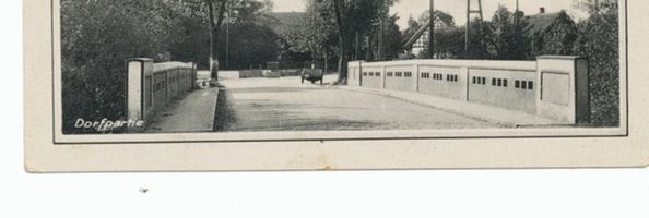 Uderwangen, Ort und Försterei, Kreis Preußisch Eylau Uderwangen, Ort, Dorfpartie Удерванген, местечко, деревенский вид