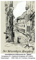 Königsberg (Pr.), Stadtkreis Königsberg Katzensteig