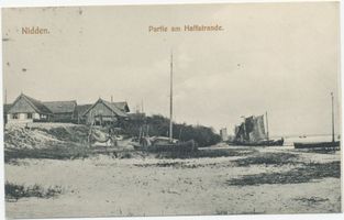 Nidden, Kreis Memel Nidden, Partie am Haff II 