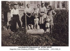 Wagenfeld, Kreis Ortelsburg 