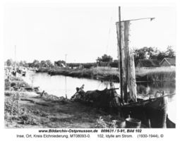 Inse, Ort, Kreis Elchniederung 