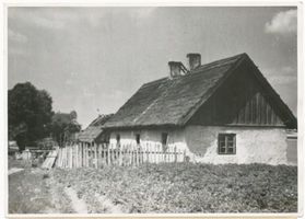  Johannisburger Heide, Waldarbeiterkate 
