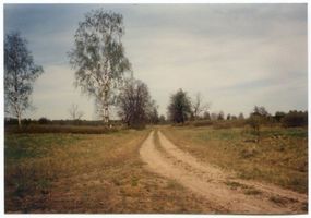 Gartenau, Kreis Neidenburg Gartenau, Ehemaliger Dorfkern 