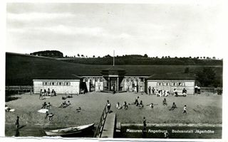 Angerburger Wasserwerk, Kreis Angerburg Badeanstalt