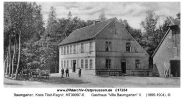 Baumgarten Kr. Tilsit-Ragnit, Kreis Tilsit-Ragnit 