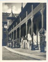 Königsberg (Pr.), Stadtkreis Königsberg Königsberg (Pr.), Schloß, Mittelalterlicher Flügel Königsberg, Weinrestaurant  Blutgericht  im Schloß