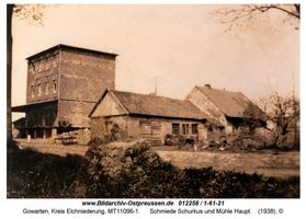 Gowarten, Kreis Elchniederung 