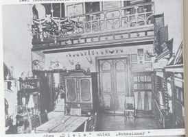 Königsberg (Pr.), Stadtkreis Königsberg Kastanienallee 12 Königsberg, Amalienau, Kastanienallee,   Villa Heitmann  Innenansicht I Königsberg, Stadtteil Amalienau