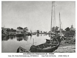 Inse, Ort, Kreis Elchniederung 