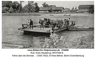 Ruß, Kreis Heydekrug 