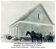 Sausgörken, Kreis Rastenburg 