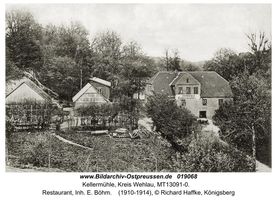Kellermühle, Kreis Wehlau  