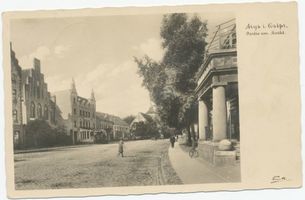 Arys, Kreis Johannisburg Arys, Am Markt I 