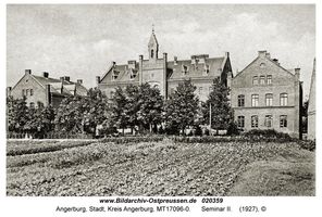 Angerburg Kr. Angerburg, Stadt, Kreis Angerburg  