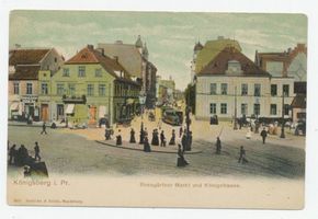 Königsberg (Pr.), Stadtkreis Königsberg Straße der SA Königsberg (Pr.), Königstraße und Rossgärter Markt 