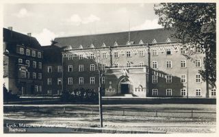 Lyck, Stadt, Kreis Lyck Lyck, Rathaus VI 
