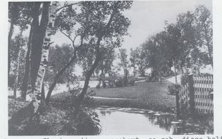 Königsberg (Pr.), Stadtkreis Königsberg Königsberg, Amalienau, Zwillingsteiche,  Anlagen Königsberg, Stadtteil Amalienau