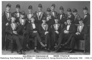 Rastenburg, Stadt, Kreis Rastenburg Wilhelmstraße 6-8