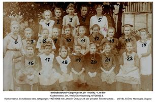 Kuckerneese, Ort, Kreis Elchniederung Hafenstraße 7