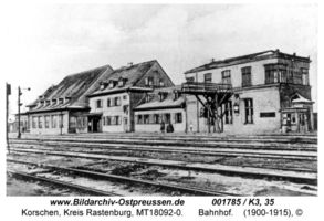 Korschen, Kreis Rastenburg 