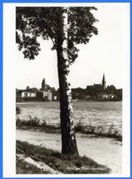 Osterode (Ostpr.), Kreis Osterode Osterode (Ostpr.), Blick über den Drewenzsee auf Evang. und Kath. Kirche III Osterode, Stadtmotive