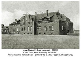 Deutsch Eylau, Kreis Rosenberg  