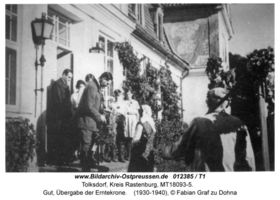 Tolksdorf Kr. Rastenburg, Kreis Rastenburg 