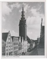 Elbing, Stadt, Stadtkreis Elbing Elbing,  Blick auf die Nikolaikirche Elbing, Kirchen