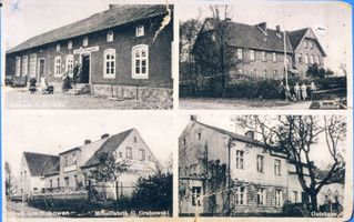 Reinkental, Kreis Treuburg Kukowen, 4 Ansichten 