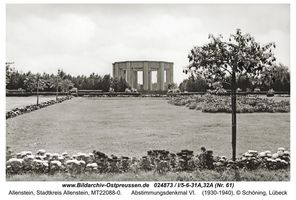 Allenstein, Stadtkreis Allenstein 