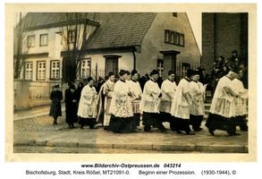 Bischofsburg, Stadt, Kreis Rößel  