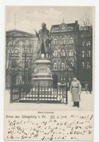 Königsberg (Pr.), Stadtkreis Königsberg Königsberg, Kantdekmal XXX Кёнигсберг, памятник Канту XXX