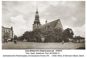 Tilsit, Stadt, Stadtkreis Tilsit 