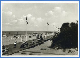 Cranz Kr. Samland, Ort, Kreis Samland Cranz Kr. Samland, Strandpromenade VII Кранц, округ Самбия, приморский променад, VII