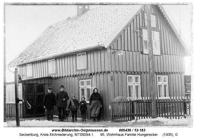 Seckenburg, Kreis Elchniederung 