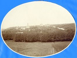 Rauschen Kr. Samland, Kreis Samland Rauschen Kr. Samland, Ortsansicht IV Раушен, Самландский уезд, вид поселения, IV