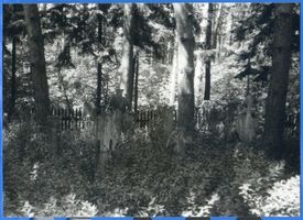 Nidden, Kreis Memel Nidden, Friedhof XVI Nidden, Friedhöfe